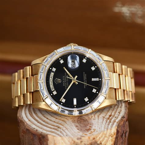 rolex baguette bezel.